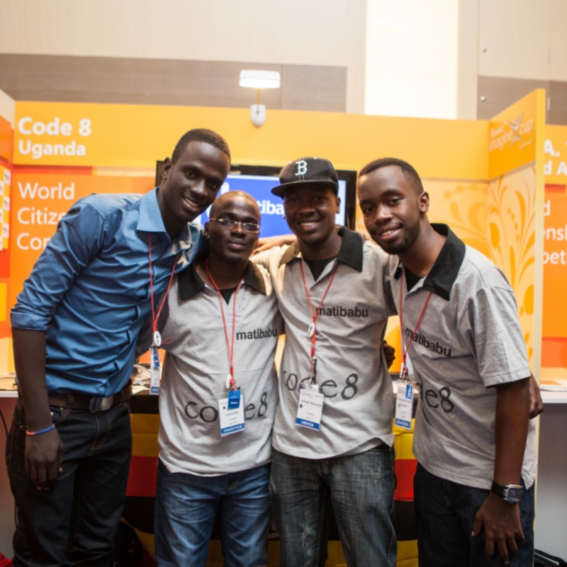 The Ugandan team at Code8 have created a smartphone app that helps to diagnose malaria without the need of a blood sample. Photo - Flickr