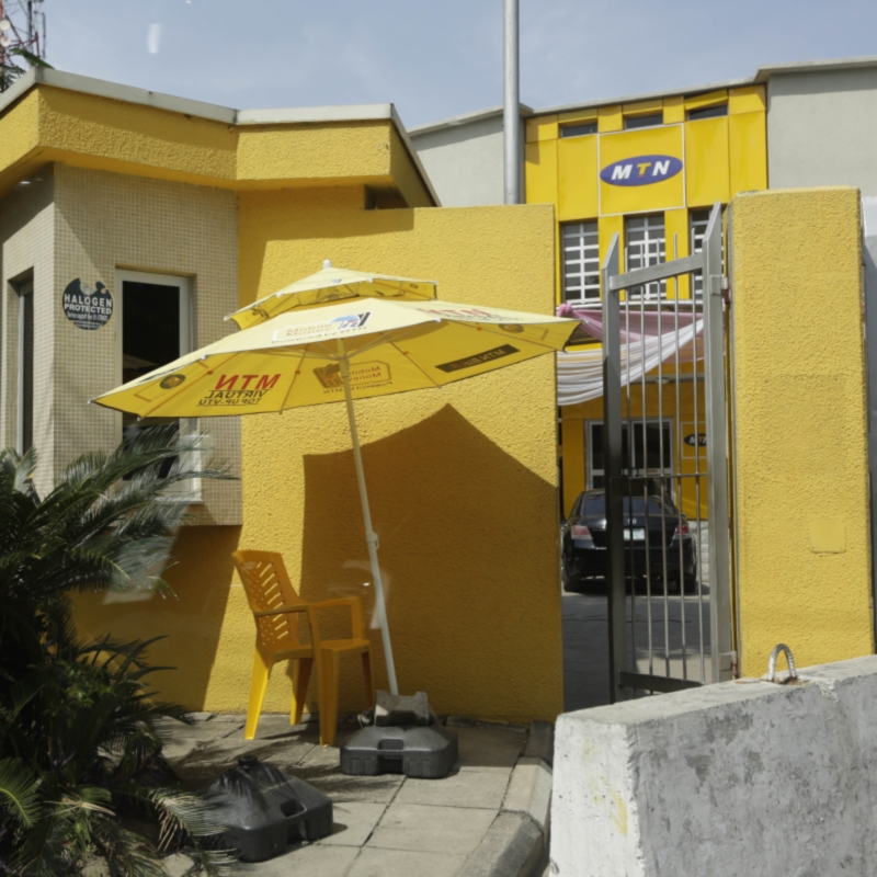 MTN's Ghana unit enjoyed a successful debut on the Ghana stock exchange this week. Photo - AP - Sunday Alamba