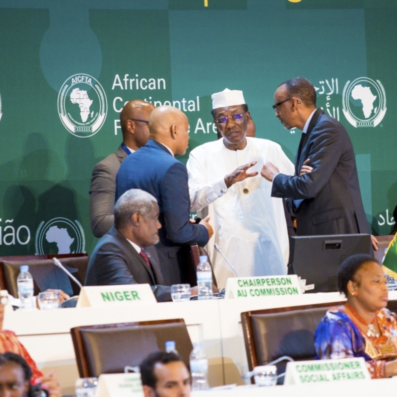 Free-trade zone African Union AU Ambassador