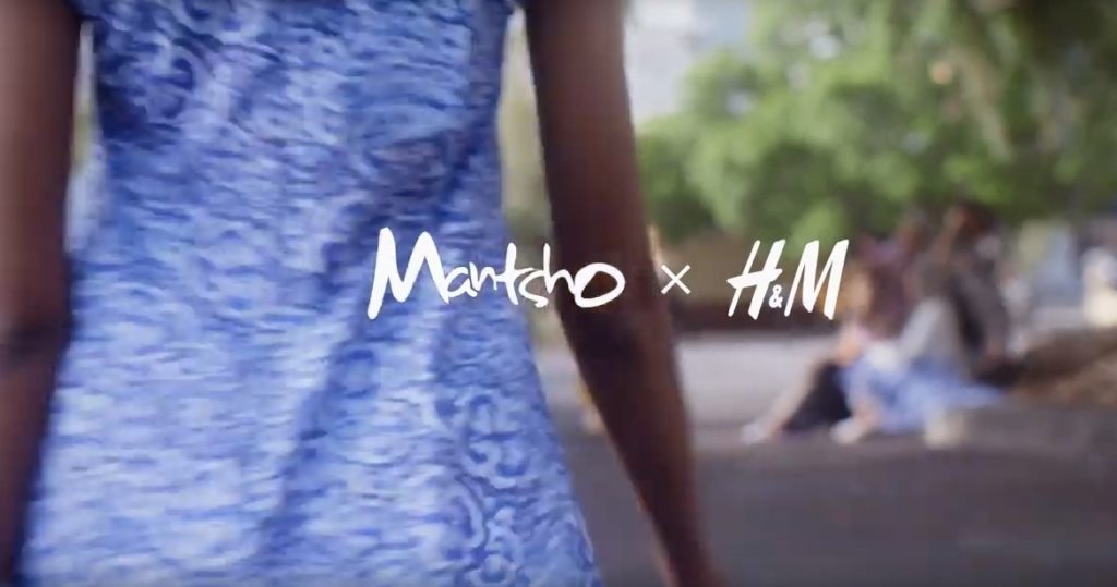 H&M Launches 1st-Ever Collab With An African Label, SA's Mantsho
