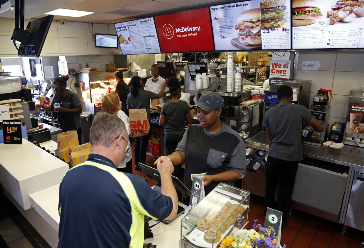 Is McDonald’s Serving Its Employees Payday Loans?