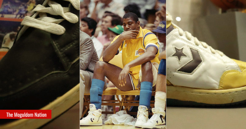 Dar Abrumador imagen Fact Check: Magic Johnson Choosing Converse Over Nike Cost Him $5B+