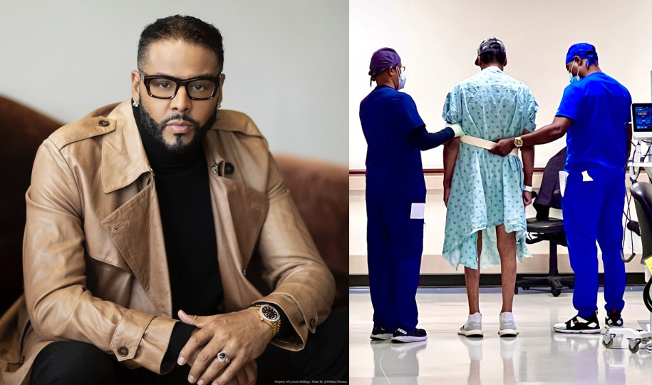 Al B. Sure! is Out of Coma and Says 'All Praise Due to Allah', Go