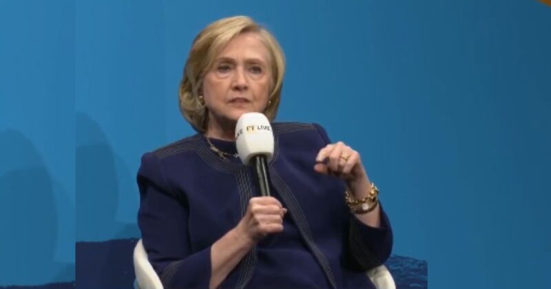 Hillary Clinton Claims Putin Invaded Ukraine Because Trump Lost Election