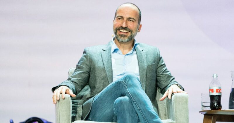 Uber Inflation: CEO Dara Khosrowshahi Shocked His Own Company Charges $51.69 For 3-Mile Ride