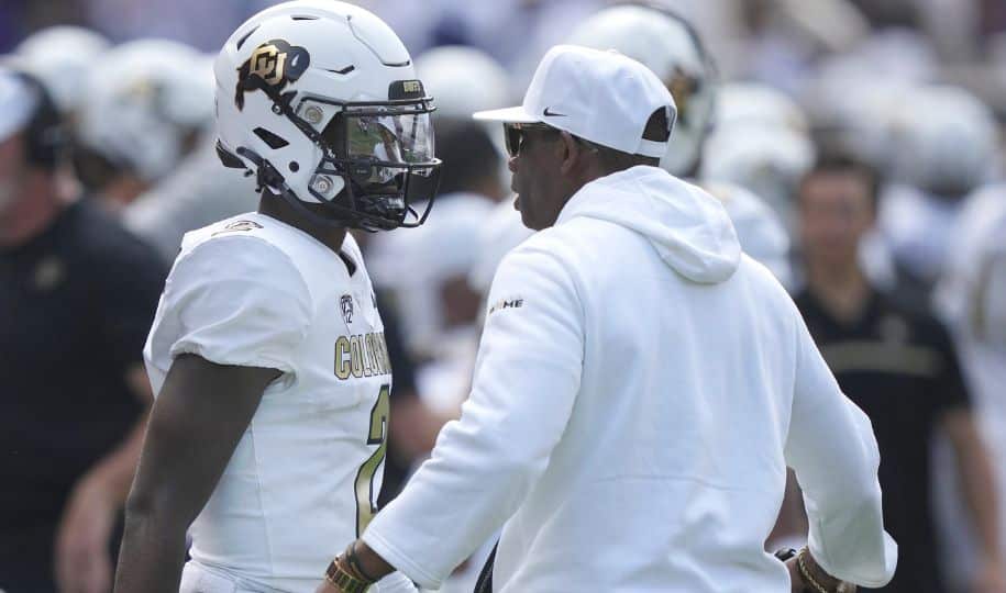 Deion Sanders Colorado Shocks America With Upset Of Tcu As 20 Point