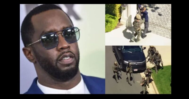 U.S. Government, Homeland Security Raid Diddy's Homes In L.A. And Miami